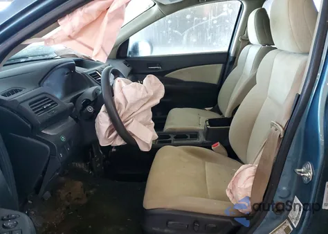 2015 Honda Cr-V Ex z USA, uszkodzony, nr VIN 5J6RM4H57FL055341